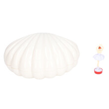 Shell-Form Ballettmädchen Musikbox mit Spiegel — Klassische Retro-Melodie für Mädchen, Holiday-Geschenk