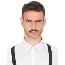 Adult 20s gangster mustache