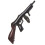 Rubies Inflatable gangster submachine gun 1