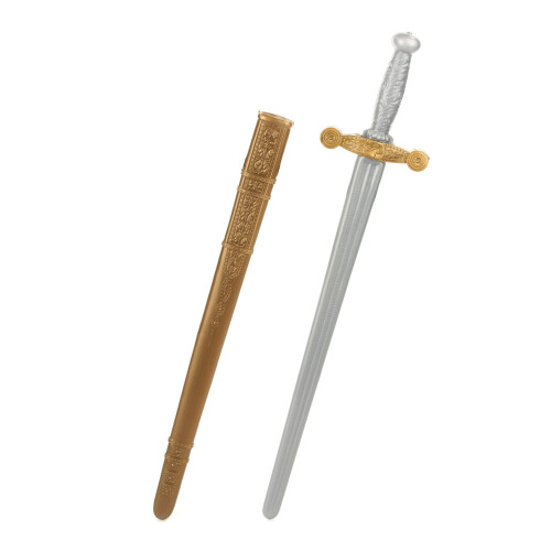 Rubies Plastic medieval knight sword