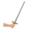Rubies Plastic medieval knight sword 2