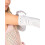 Rubies Children's long white gloves 2