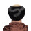 Rubies Men's monk wig 2