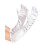 Rubies Children's long white gloves 1