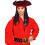 Rubies Women's pirate belt 2