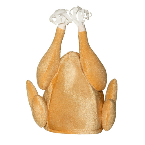 Rubies Adult Christmas Turkey Hat 2