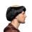 Rubies Men's monk wig 3