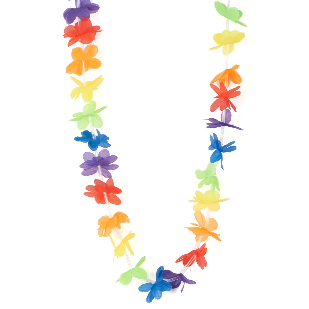 Rubies Multicolored Welcome Hawaiian Necklace