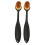 2pcs Foundation Brush Soft Hair Flexible Liquid 8