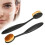 2pcs Foundation Brush Soft Hair Flexible Liquid 10