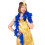 Rubies Dark blue boa 40g 1