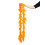 Rubies Orange boa 40g 2