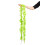 Rubies Fluorescent green boa 40g 2