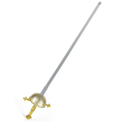 Rubies Plastic round handle vigilante sword