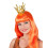Rubies Mini child's queen crown 3