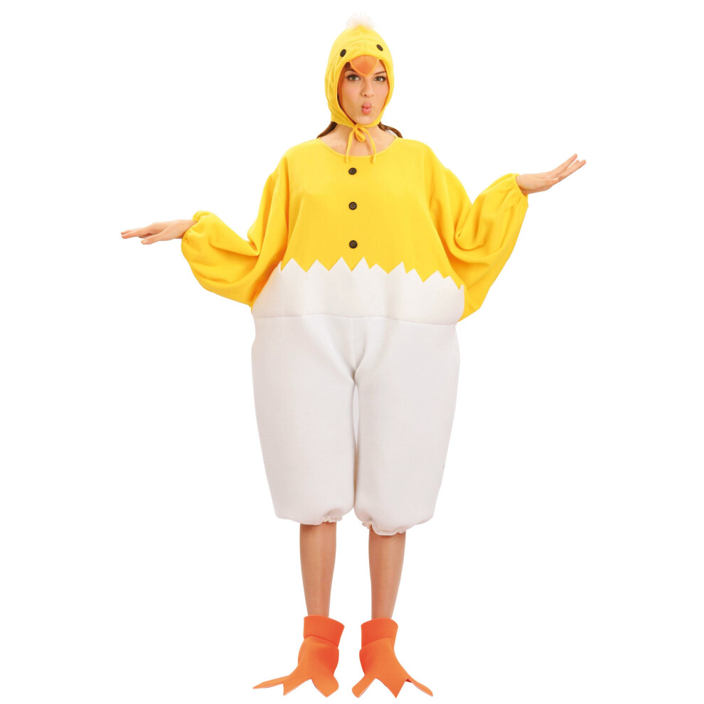 Rubies Adult Chick Costume Yellow