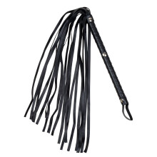Faux leather whip