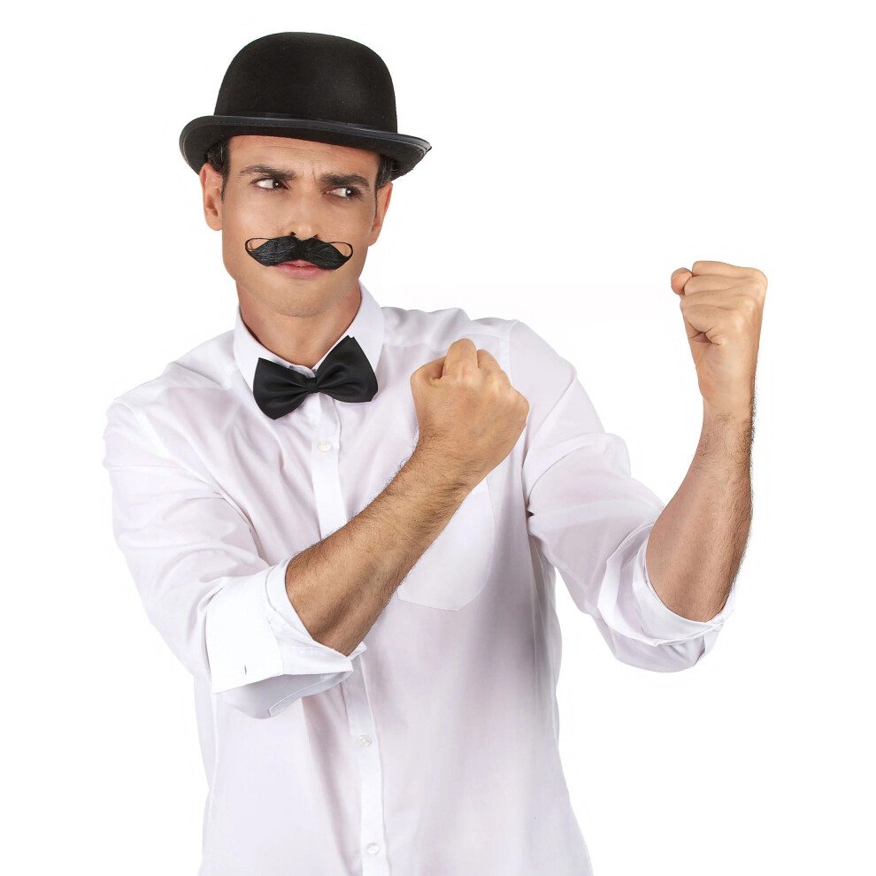 Rubies Adult Bowler Hat Black