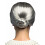Rubies Grandma bun wig for women 2