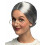 Rubies Grandma bun wig for women 1