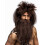 Rubies Brown caveman wig and beard 1