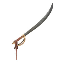 Pirate saber for adults and children 70cm