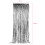 Rubies Silver shimmer curtain 91 x 244 cm 3