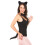Rubies Adult black cat set 1