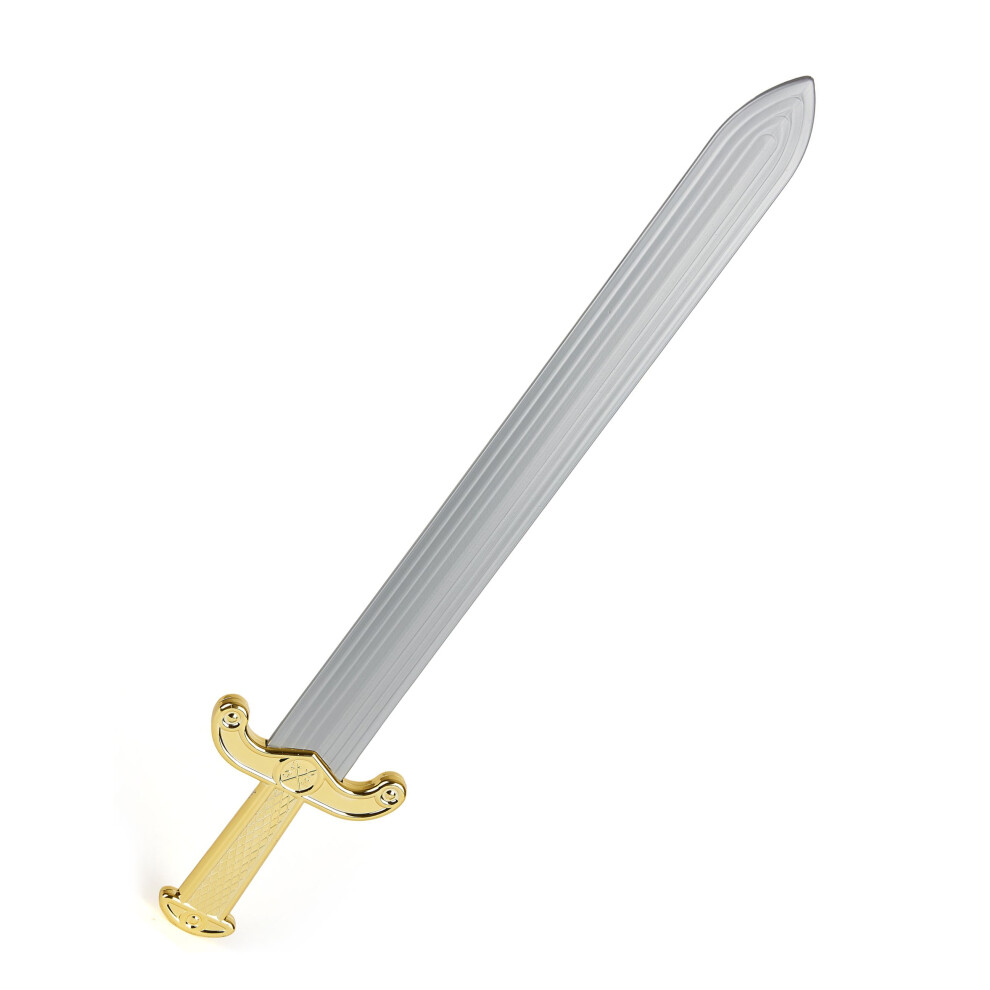 Rubies 60 Cm Plastic Roman Sword Golden/Gray