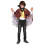 Rubies Yellow and red vampire boy costume Halloween 1