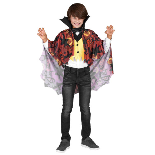 Rubies Yellow and red vampire boy costume Halloween