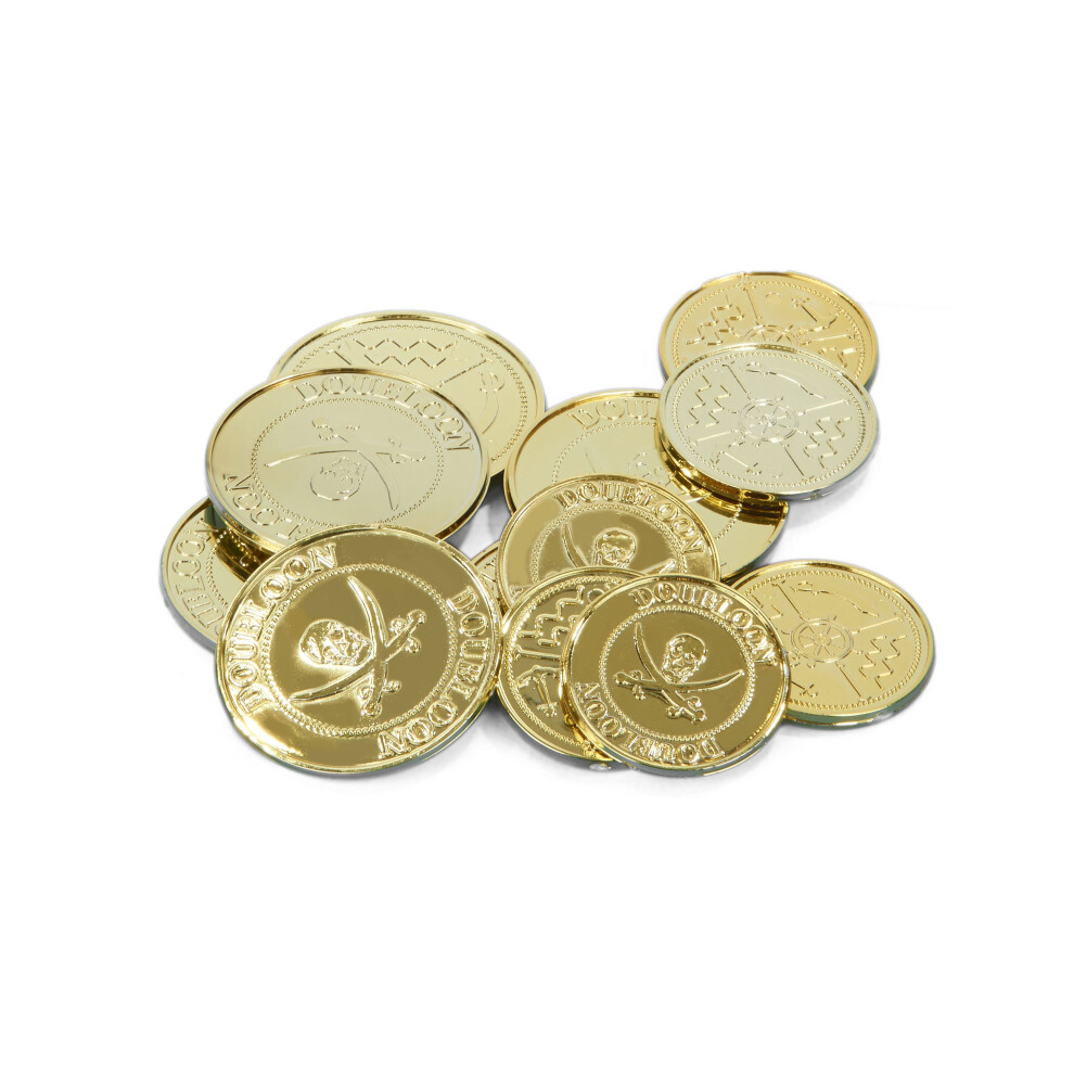 Rubies Pirate Treasure Coins Golden