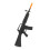Rubies Plastic M16 Soldier Sound Assault Rifle 1