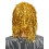 Rubies Adult Gold Metallic Wig 2