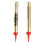 Rubies 3 Golden Ice Fountains 9.5 cm 2