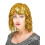 Rubies Adult Gold Metallic Wig 1