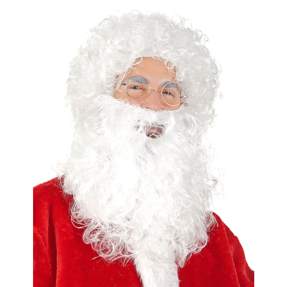 Rubies Santa Claus Beard And Wig