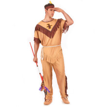 Two-tone Indian costume for men