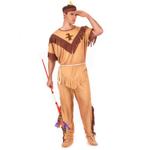 Rubies Two-tone Indian costume for men