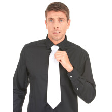 Adult gangster white tie