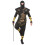 Rubies Men's Golden Dragon Ninja Costume 1