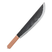 Black and gray plastic machete