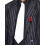 Rubies Adult gangster white tie 3