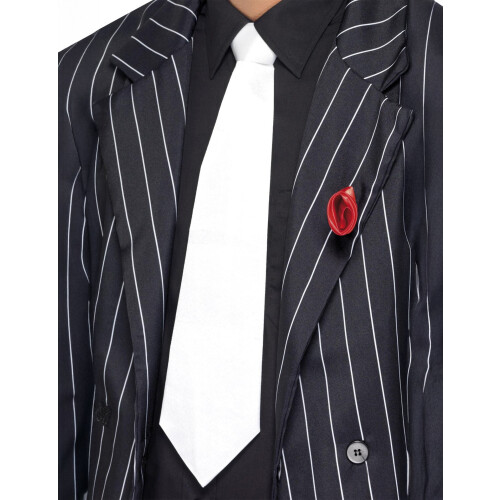 Rubies Adult gangster white tie 2
