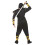 Rubies Men's Golden Dragon Ninja Costume 3