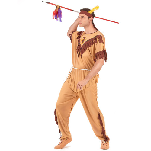 Rubies Two-tone Indian costume for men 2