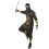 Rubies Men's Golden Dragon Ninja Costume 2