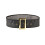 Rubies Wide black belt for adults 1