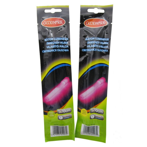 Rubies 10 cm phosphorescent stick