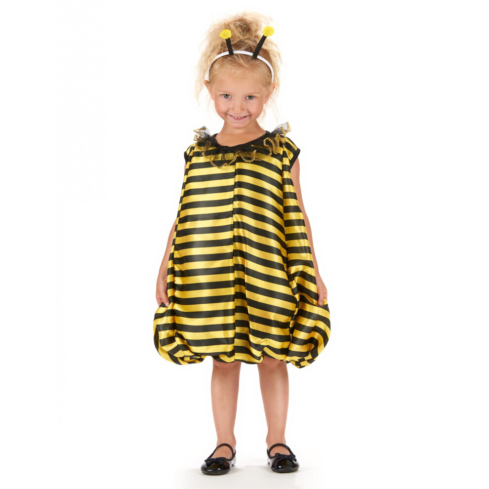Rubies Girls' Puffy Bee Costume